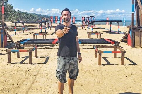 Ο «Mr Survivor» προσγειώθηκε στον Aγ. Δομίνικο