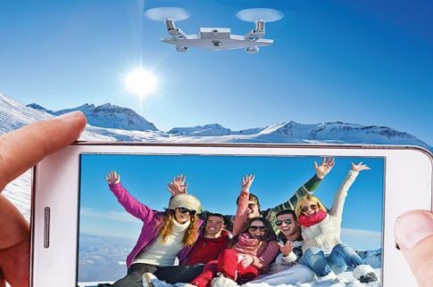 Drone τσέπης για καλές selfies