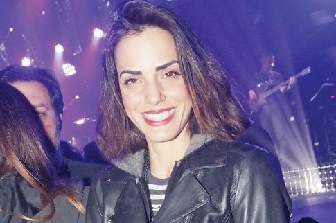 Με νέο (καρέ) look η Σπανού