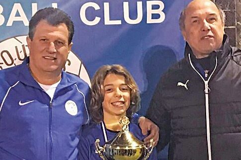 Ο Σεφερλής junior σκοράρει