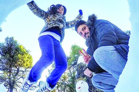 Μουστάκα και Ζήκος in love!
