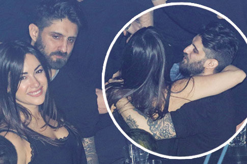 Φιλιά και αγκαλιές για τους in love Μουστάκα και Ζήκο