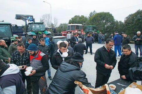 Μπλόκο στο αεροδρόμιο