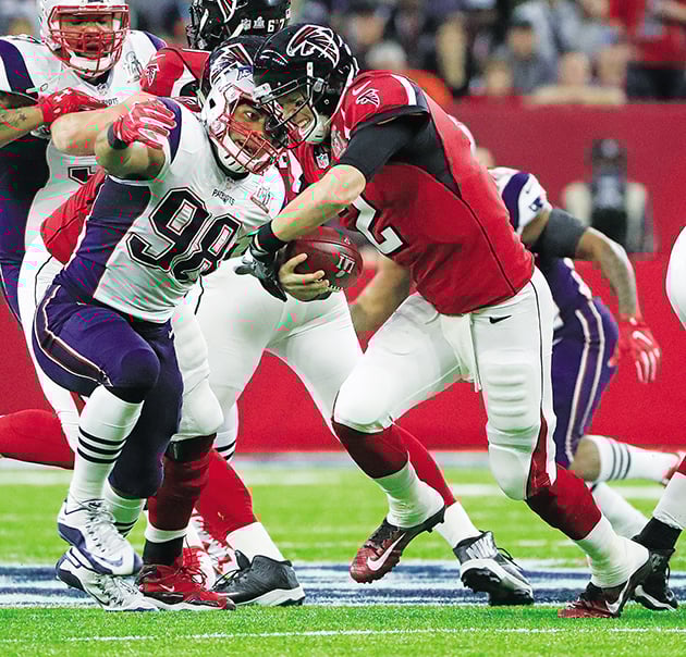 Στιγμιότυπο από το Super Bowl