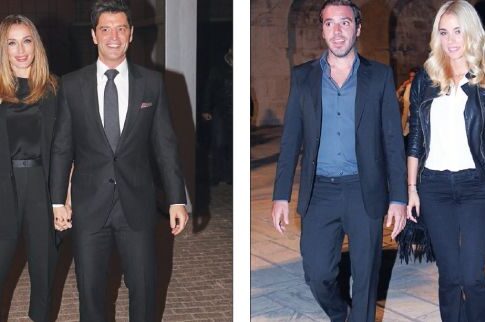 Κουφέτα για δύο famous ζευγάρια