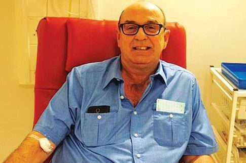 Καρκινοπαθής σώθηκε με νέα θεραπεία