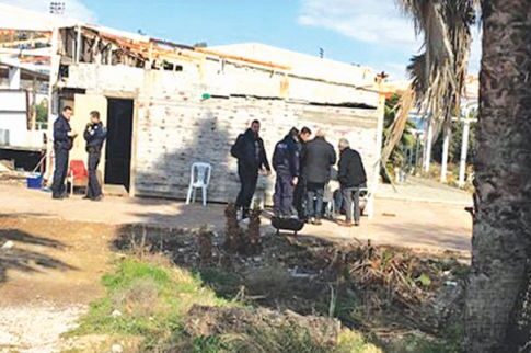 Σοκ από τον άγριο φόνο (με τσεκούρι) άστεγου Αλβανού στον Αγιο Κοσμά!