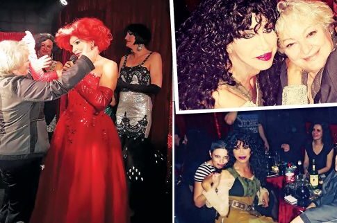 Η Τσανακλίδου σε drag show!