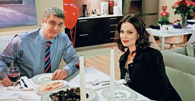 Ο Βλαδίμηρος Κυριακίδης και η Δάφνη Λαμπρόγιαννη