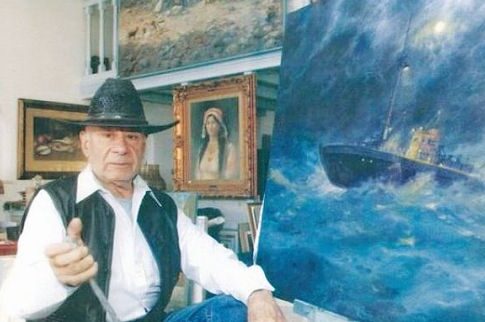 «Εφυγε» σε ηλικία 91 ετών ο διεθνούς φήμης ζωγράφος Μπότης Θαλασσινός