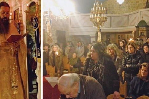 Κοσμοσυρροή  για το θαύμα του αγίου Ανθιμου