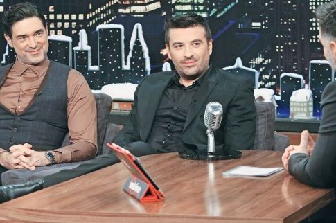 «2night» με Μπουράκ