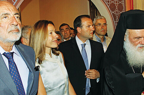 Ηχηρό «κανόνι» για τον ευεργέτη εφοπλιστή!