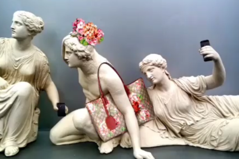 «Οχι» στον Gucci για την Ακρόπολη