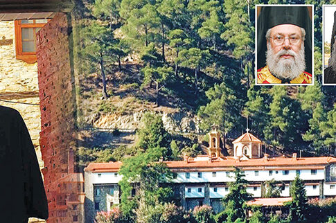 «Πυρ» στην Εκκλησία από γονείς καλόγερου