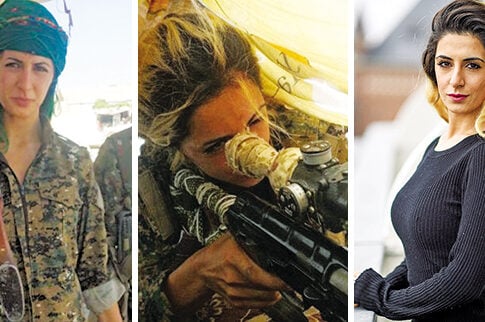 Η 22χρονη που έγινε στόχος για το ISIS!