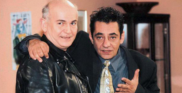 O Παύλος Κοντογιαννίδης μαζί με τον «Ακάλυπτο» Αντώνη Καφετζόπουλο