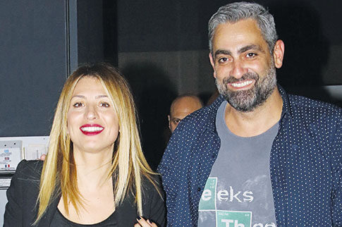 Ο πρώην της Ηλιάκη με νύφη ζόμπι