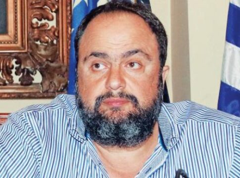 Μπλόκο σε Μαρινάκη