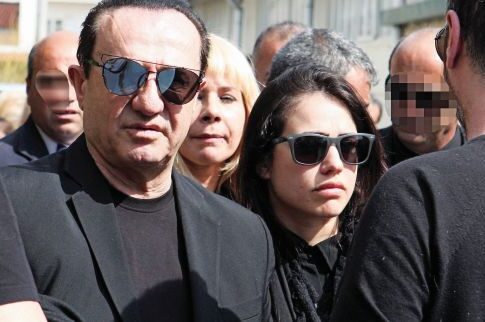 Tο τελευταίο «αντίο»  στη μητέρα του Λε-Πα