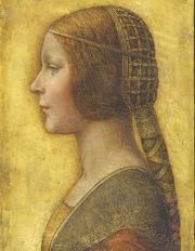 Ο πίνακας «La Bella Principessa» του ίδιου διάσημου ζωγράφου