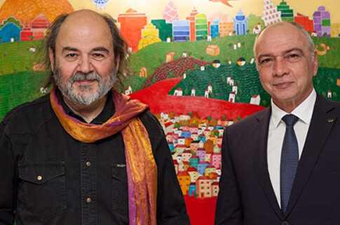 Η έκθεση ζωγραφικής «The City of Ideas» του Κορνήλιου στο Sofitel Athens Airport