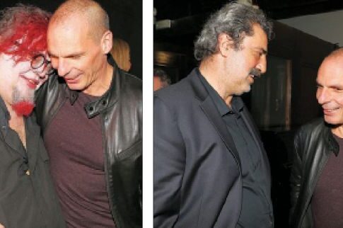 O Κραουνάκης με τα παιδιά της εξουσίας