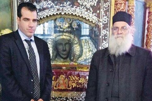 Ο Πλεύρης έκανε πράξη το τάμα του