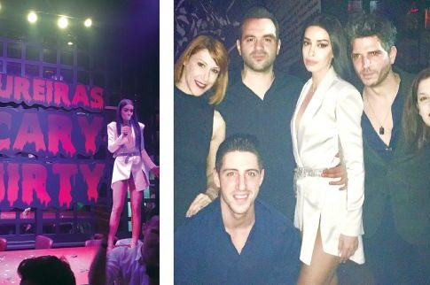 Birthday party με τούρτα-μπότοξ!