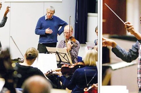 Βρετανία: Το παιδί-θαύμα που έγινε μαέστρος από τα 11 του χρόνια!