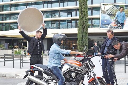 O Mπεγνής στην... τρίχα