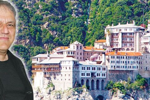 Η σχέση ζωής  του Πορτοκάλογλου με το αγιον Ορος