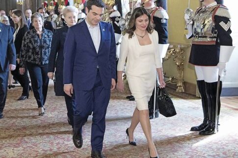 Η Κυψελιώτισσα (Μπέτυ Μπαζιάνα) που έκλεψε την παράσταση στη Ρώμη