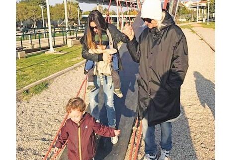 Βόλτα για τον παππού Καρβέλα