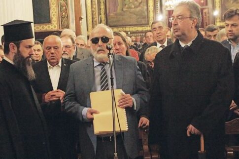 Οι ψαλμωδίες του Παναγιώτη Κουρουμπλή