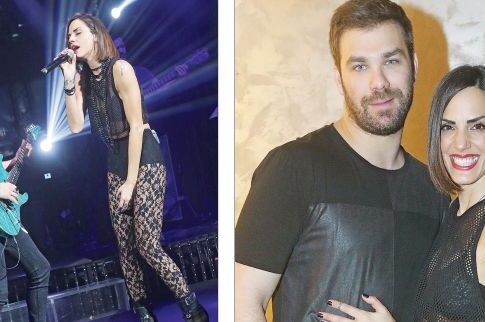 Η εκρηκτική αοιδός επέστρεψε στις  πίστες έπειτα από δύο χρόνια αποχής