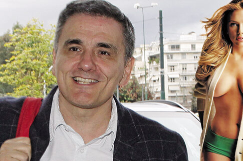 Ο μεγάλος πόθος του Ευκλείδη Τσακαλώτου για τη Σκάρλετ Γίοχανσον