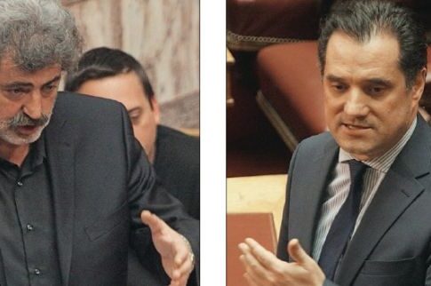 Σκληρό μπρα ντε φερ Γεωργιάδη και Πολάκη
