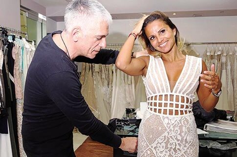Kathy Heyndels θα φορέσει στην πασαρέλα η Πασχάλη!