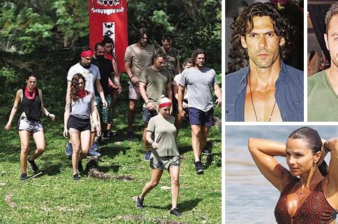 Οι «Διάσημοι» του Survivor έγιναν μαλλιά κουβάρια