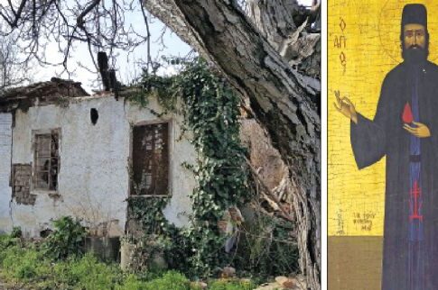 Αύρα Τρικάλων: Κατέρρευσε το σπίτι όπου γεννήθηκε και έζησε ο άγιος Εφραίμ