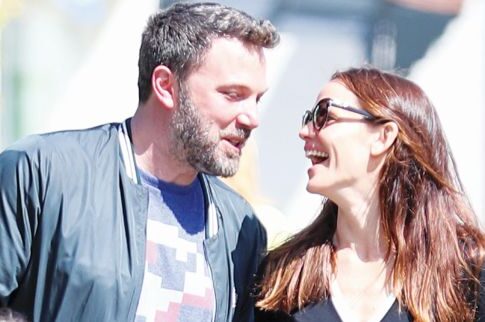 Αφλεκ - Γκάρνερ επιστρέφουν στην οικογενειακή ευτυχία!