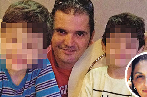 Δάκρυα οργής στη δίκη του Αλβανού συζυγοκτόνου που απήγαγε τον γιο του