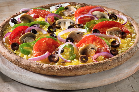 Νέα νηστίσιμη πίτσα Veggie Cheese με 100% φυτικό τυρί από την PizzaFan