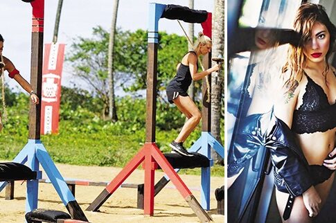 Ο «πειρασμός» του «Survivor» σε μια sexy φωτογράφιση