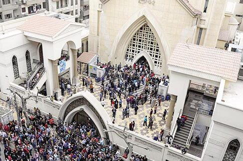 Επίθεση από το ISIS σε εκκλησίες της Αιγύπτου