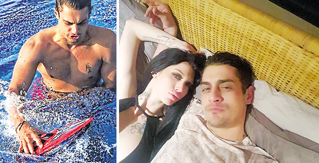 Η Μαρία Αλεξάνδρου και ο Χάρης Χριστοφοράτος