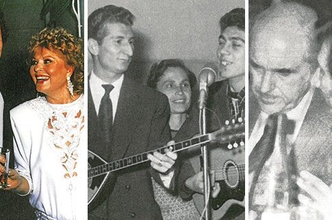 H άγνωστη ζωή του Μιχάλη Μενιδιάτη που έχτισε την καριέρα του «Πετραδάκι - Πετραδάκι»