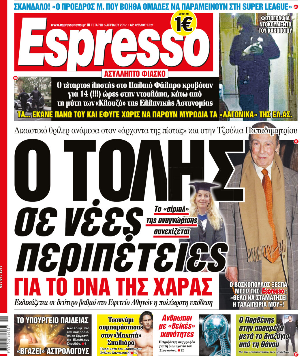 Τεταρτη 05.04.17