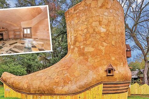 ΗΠΑ: Το εντυπωσιακό Cowboy Boot House με ενοίκιο 1.200 δολάρια